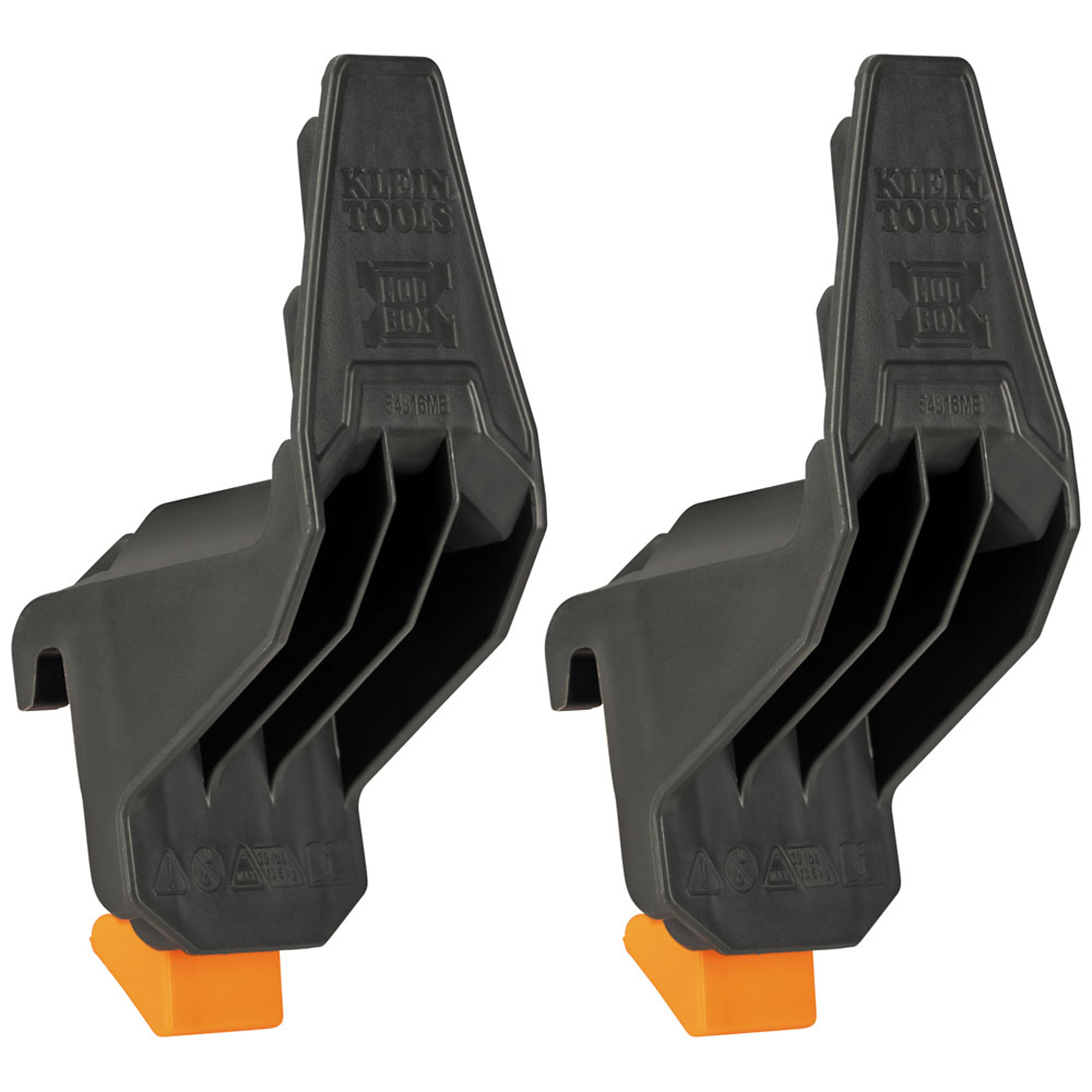 Klein Tools MODbox™, MODbox Multi-Hook Rail Attachment, Accessory Type Hook, Pieces (qty.) 2 Model# 54816MB